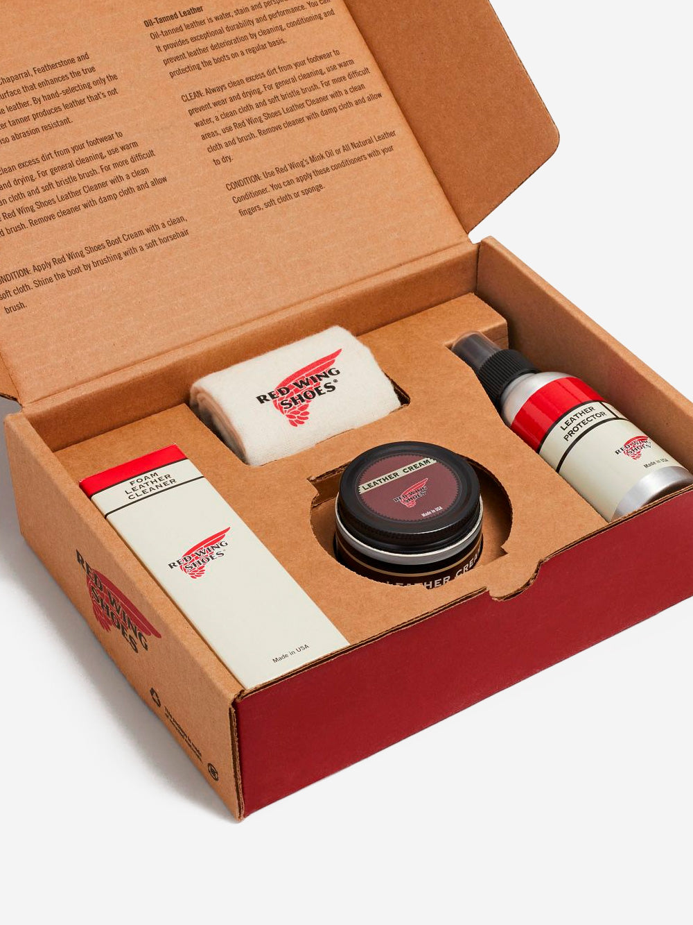 RED WING SHOES Care Kit Red Wing Urbanstaroma