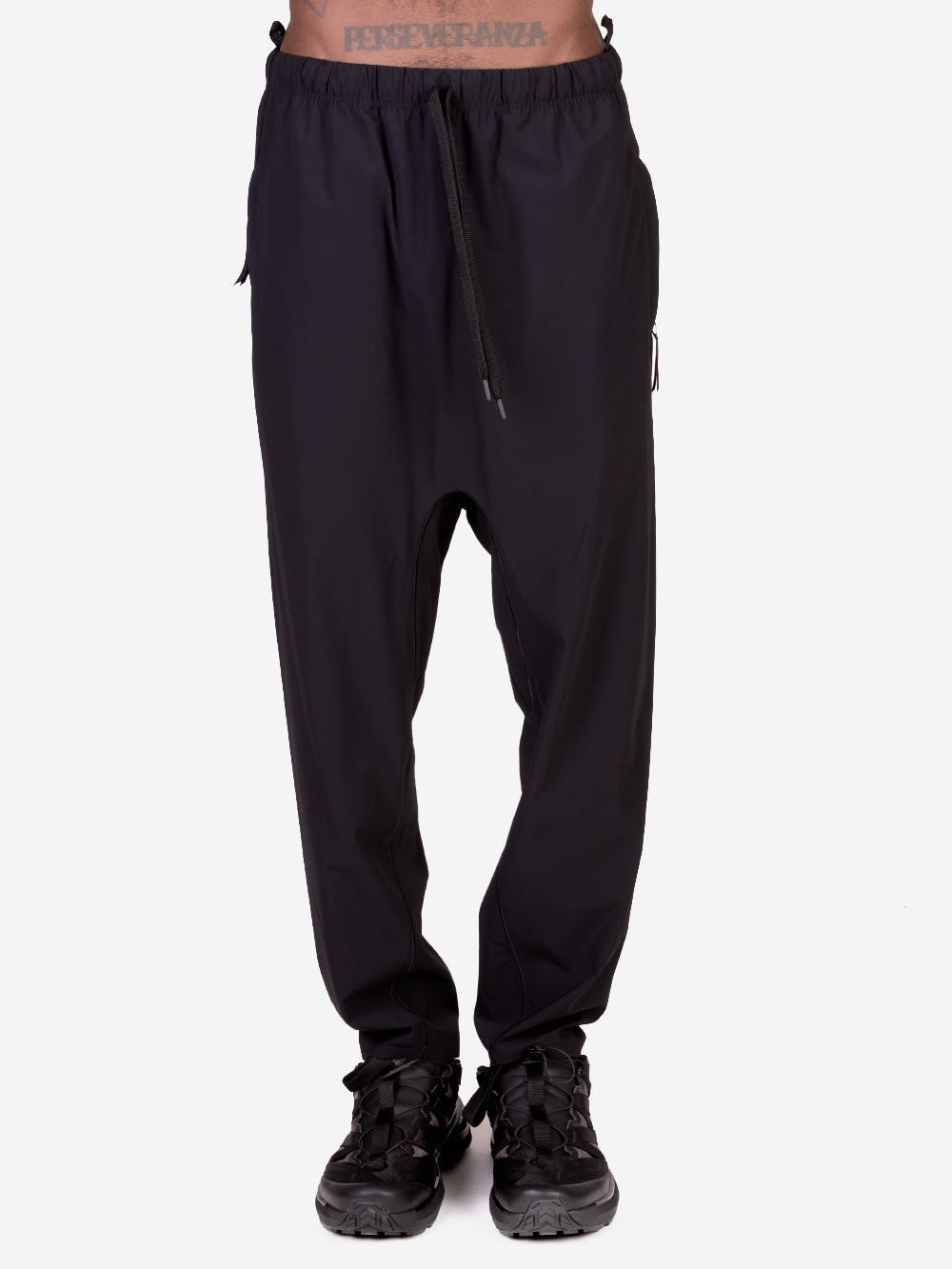 SALOMON SALOMON x BORIS BIDJAN 11s pant a.b.1 LC2204500 Nero Urbanstaroma