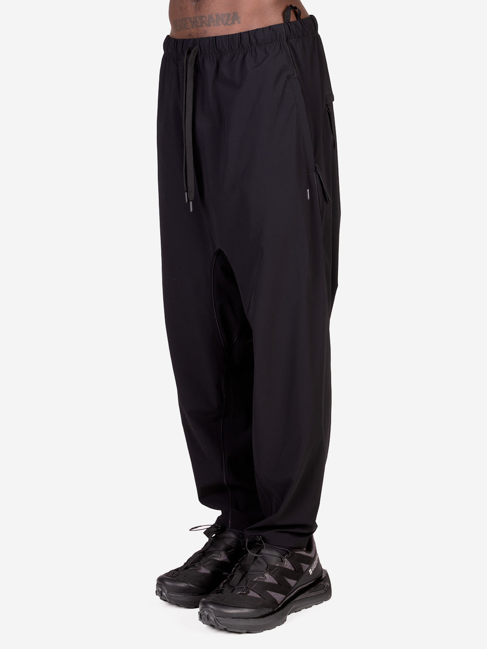 SALOMON SALOMON x BORIS BIDJAN 11s pant a.b.1 LC2204500 Nero Urbanstaroma