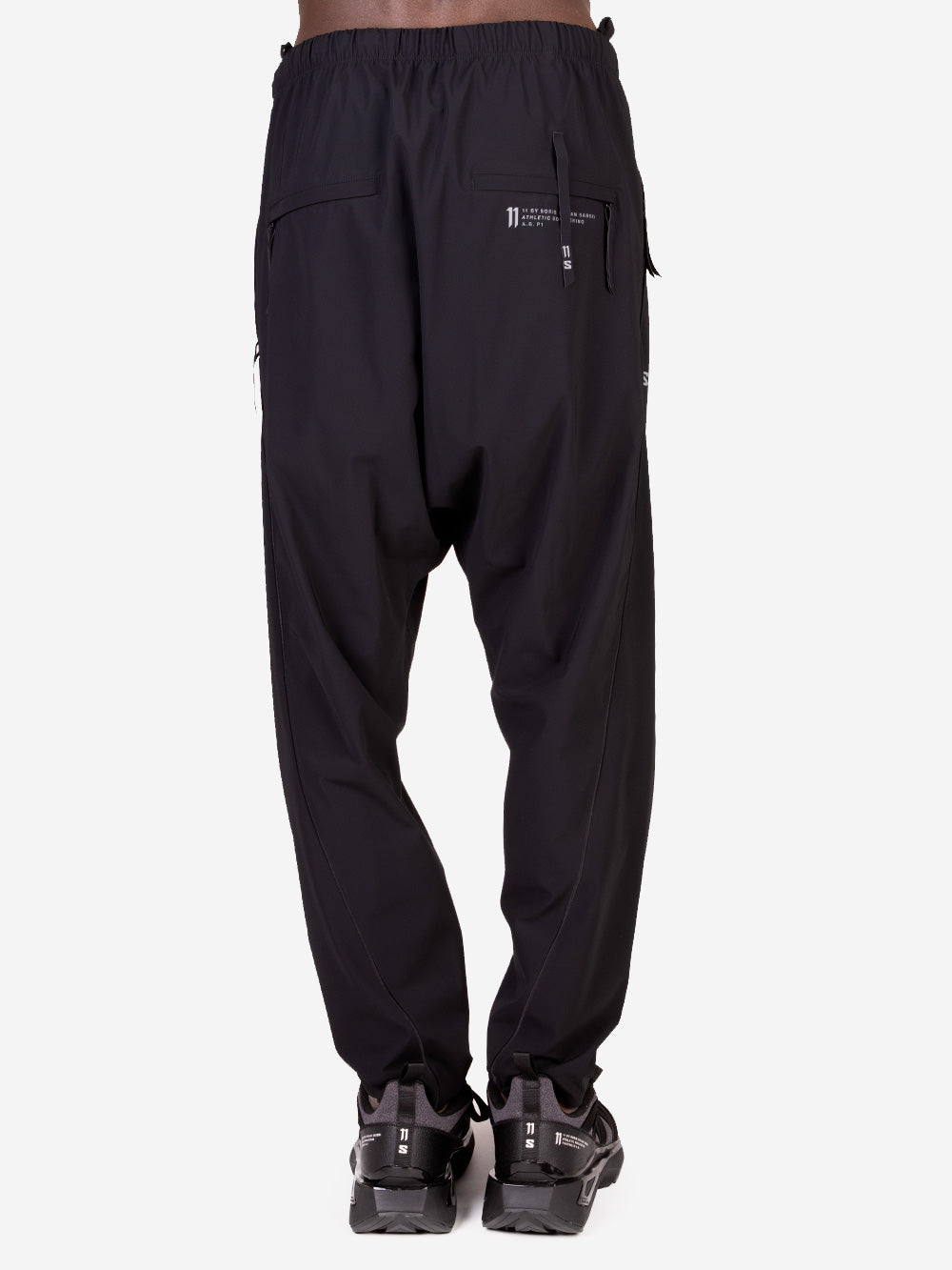 SALOMON SALOMON x BORIS BIDJAN 11s pant a.b.1 LC2204500 Nero Urbanstaroma