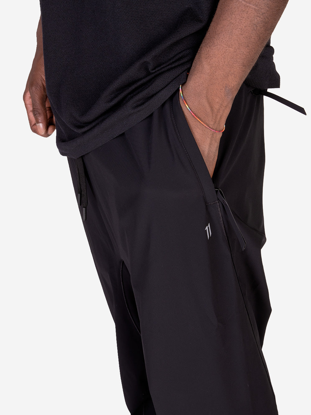 SALOMON SALOMON x BORIS BIDJAN 11s pant a.b.1 LC2204500 Nero Urbanstaroma