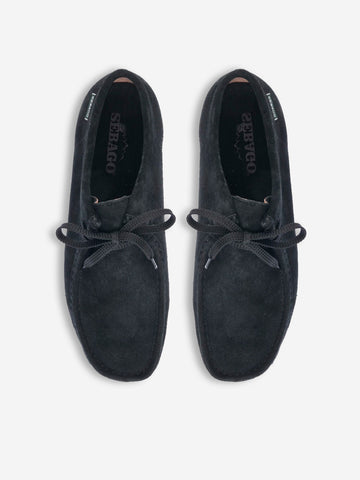 SEBAGO Moc Koala in pelle Nero