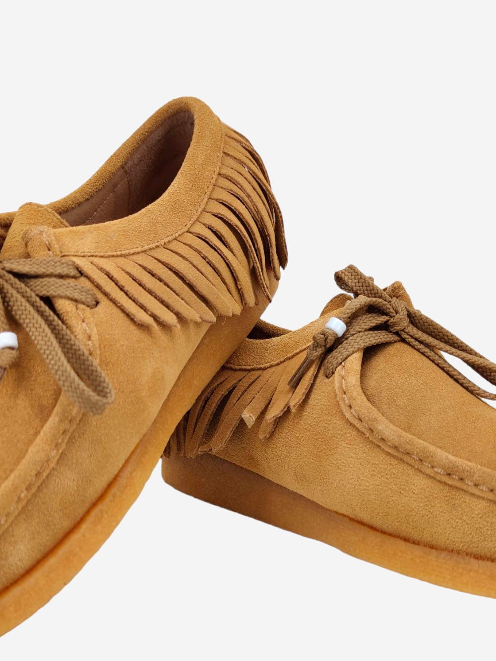 SEBAGO W Moc Koala fringes in pelle Marrone Urbanstaroma