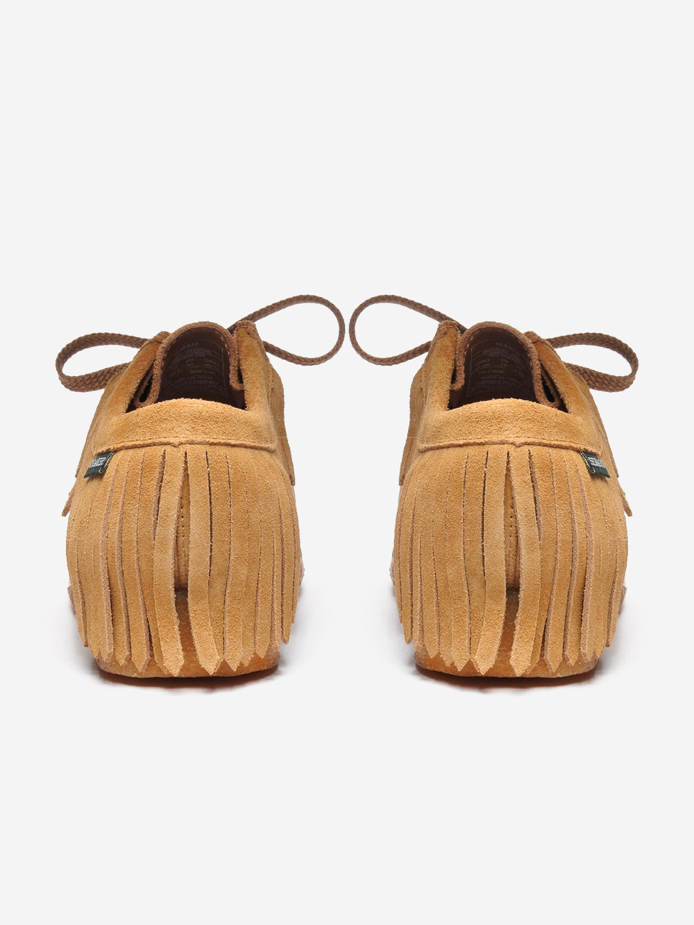 SEBAGO W Moc Koala fringes in pelle Marrone Urbanstaroma