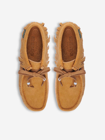 SEBAGO W Moc Koala fringes in pelle Marrone