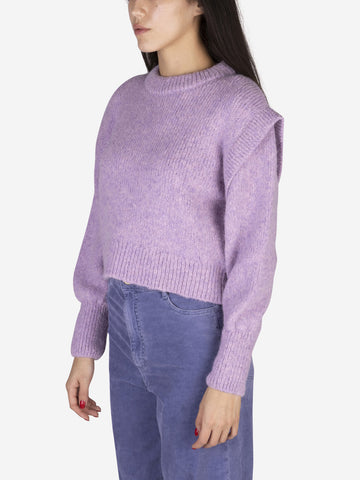 Sweater with ruffles