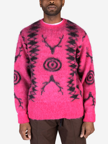 Native mohair sweater