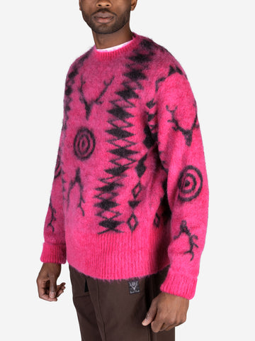 Native mohair sweater