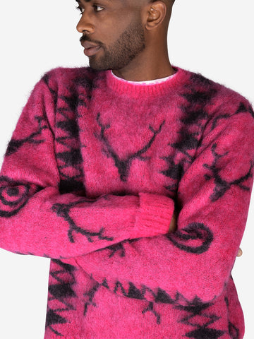 Native mohair sweater