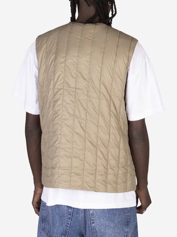 Reversible padded vest