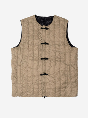 Reversible padded vest