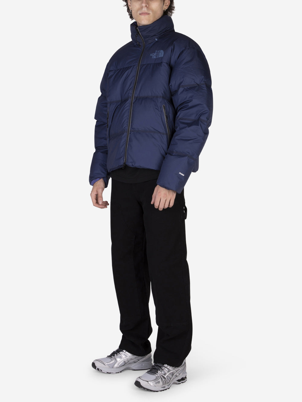 THE NORTH FACE Piumino Nuptse RMST Blu Urbanstaroma