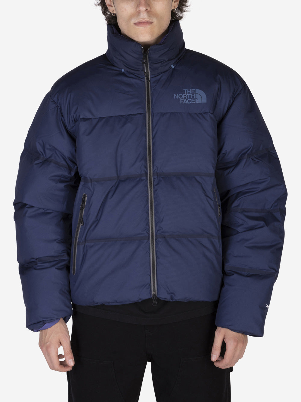 THE NORTH FACE Piumino Nuptse RMST Blu Urbanstaroma