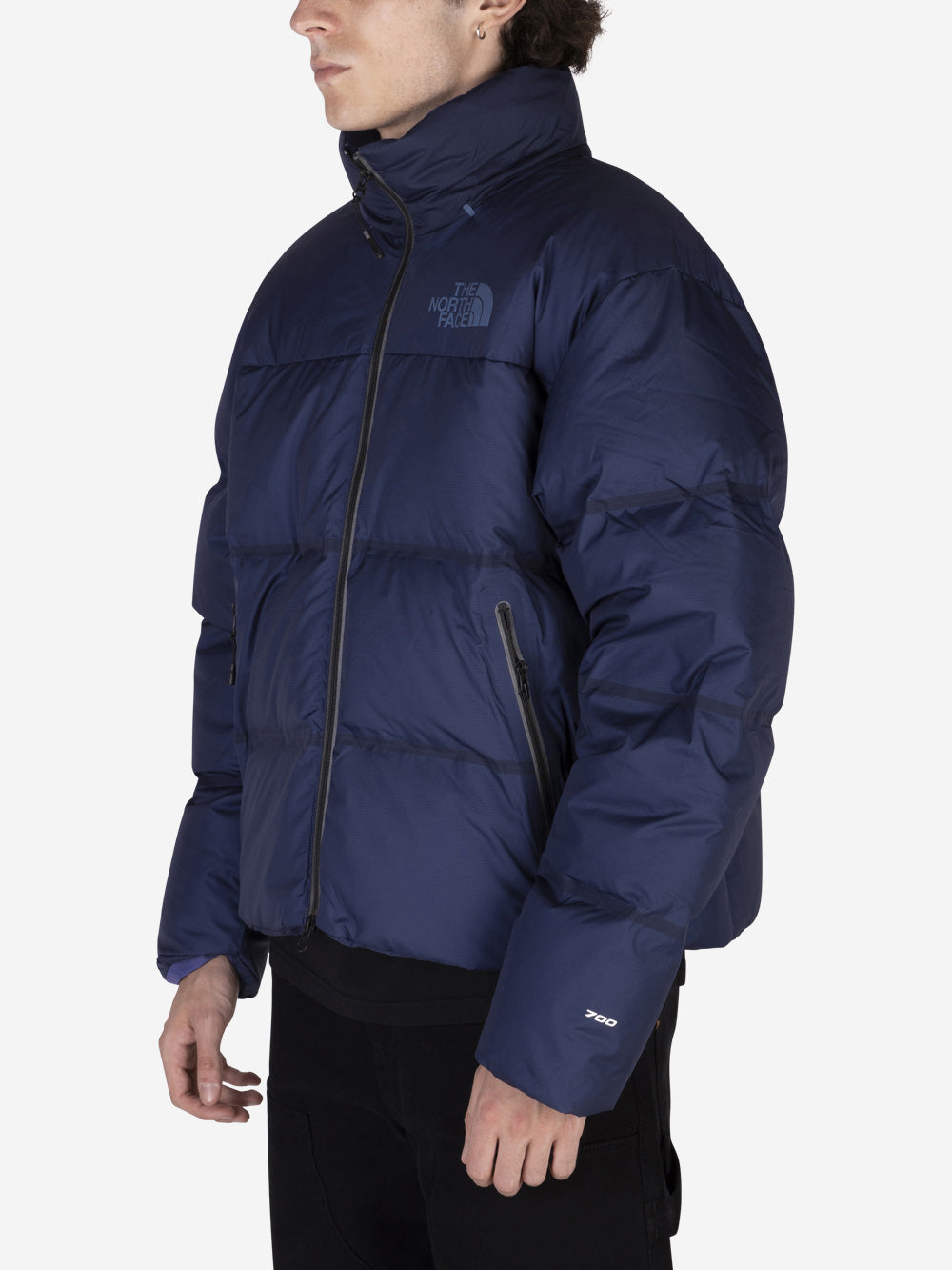 THE NORTH FACE Piumino Nuptse RMST Blu Urbanstaroma