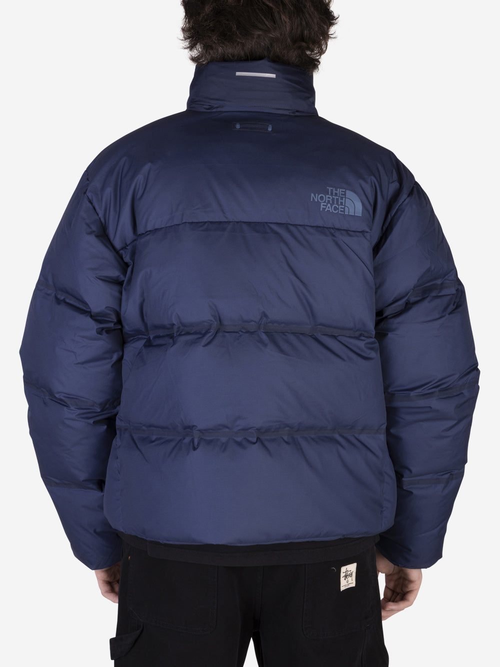 THE NORTH FACE Piumino Nuptse RMST Blu Urbanstaroma