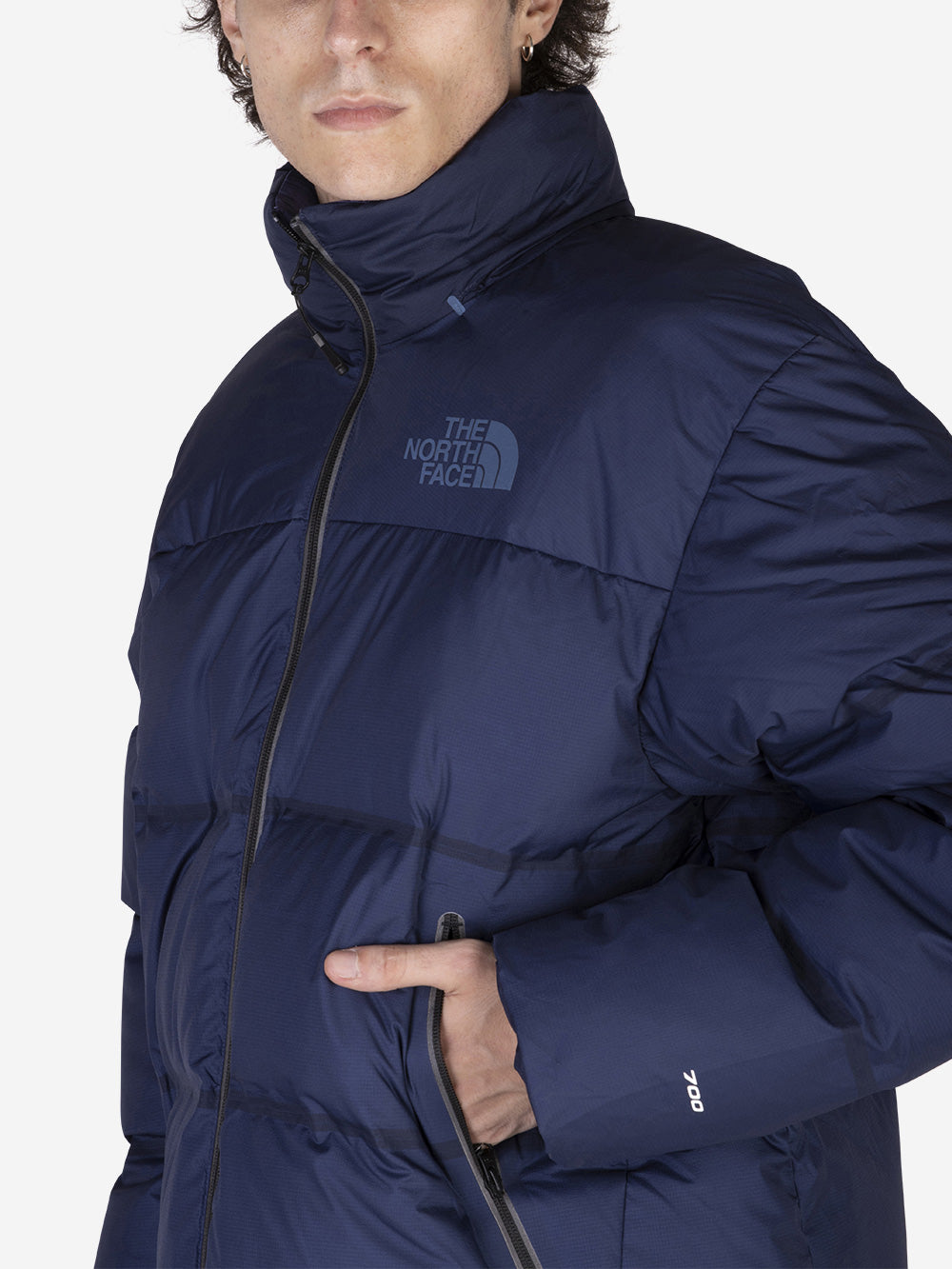 THE NORTH FACE Piumino Nuptse RMST Blu Urbanstaroma