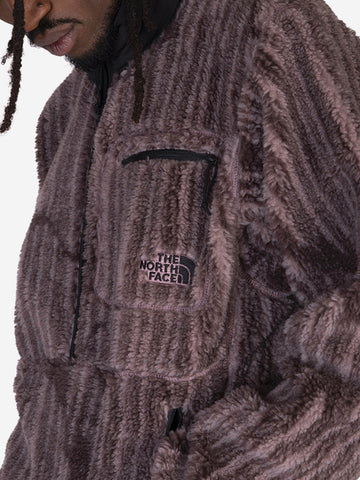 THE NORTH FACE Felpa Extreme Pile Marrone