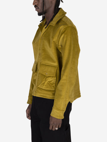 Utility Cord Shacket Jacket