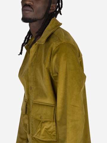 Utility Cord Shacket Jacket