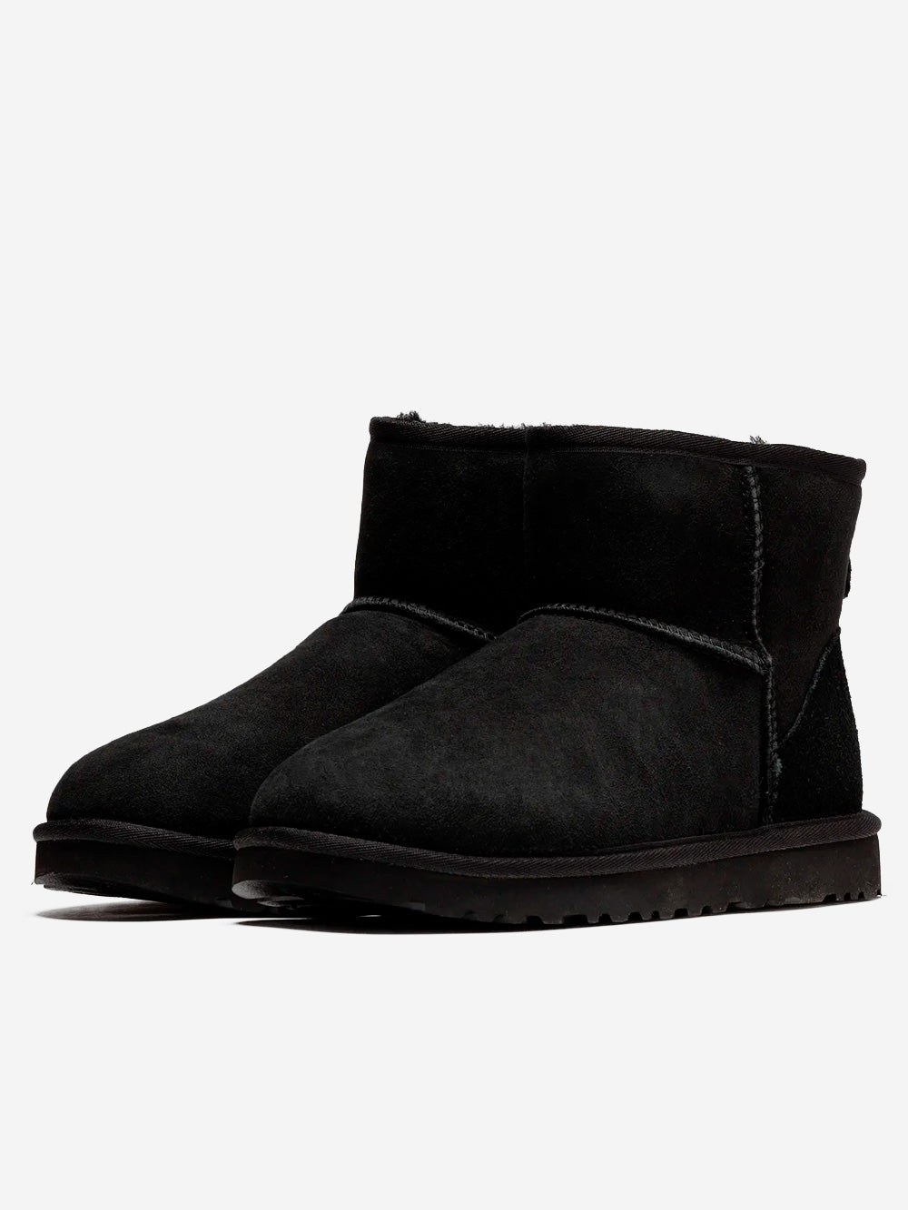 UGG Stivaletti W Classic Mini II Nero Urbanstaroma