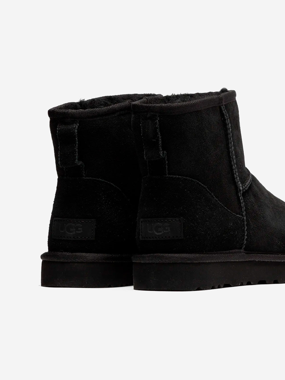 UGG Stivaletti W Classic Mini II Nero Urbanstaroma