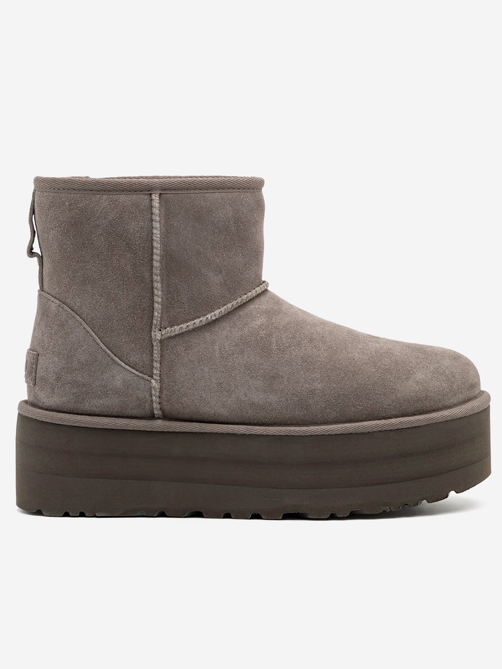 UGG Stivaletti W Classic Mini Platform Grigio Urbanstaroma