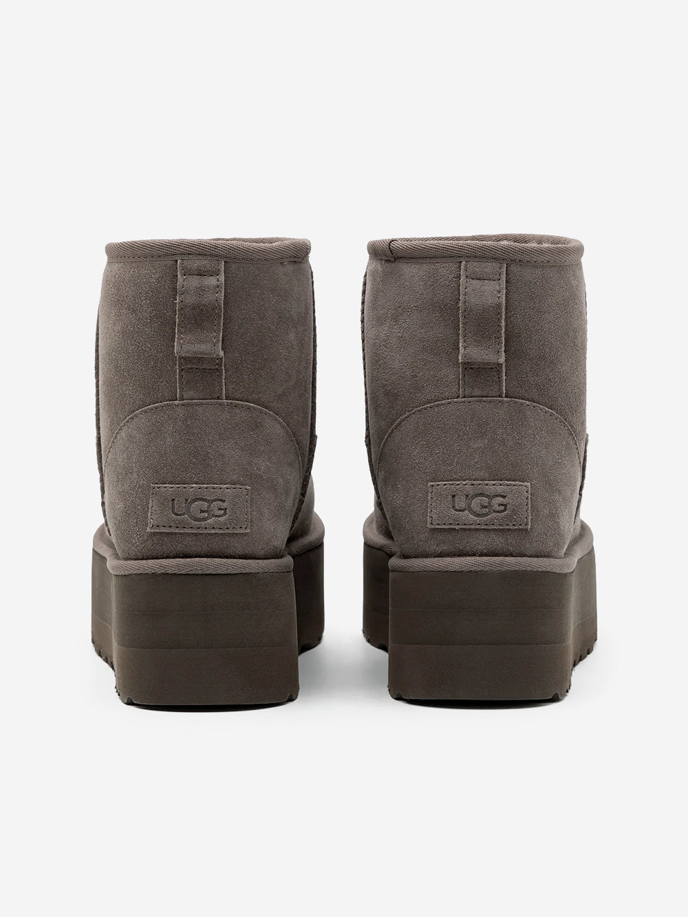 UGG Stivaletti W Classic Mini Platform Grigio Urbanstaroma