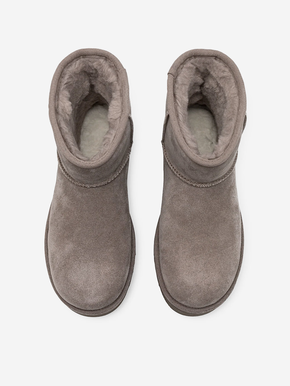 UGG Stivaletti W Classic Mini Platform Grigio Urbanstaroma