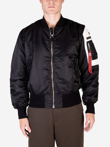 Giacca bomber reversibile