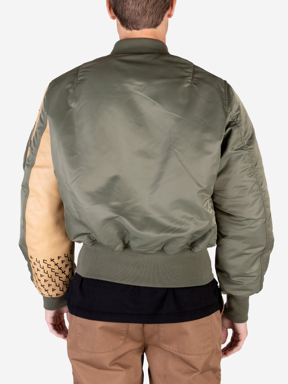 UNDERCOVER Giacca bomber reversibile Kaki Urbanstaroma