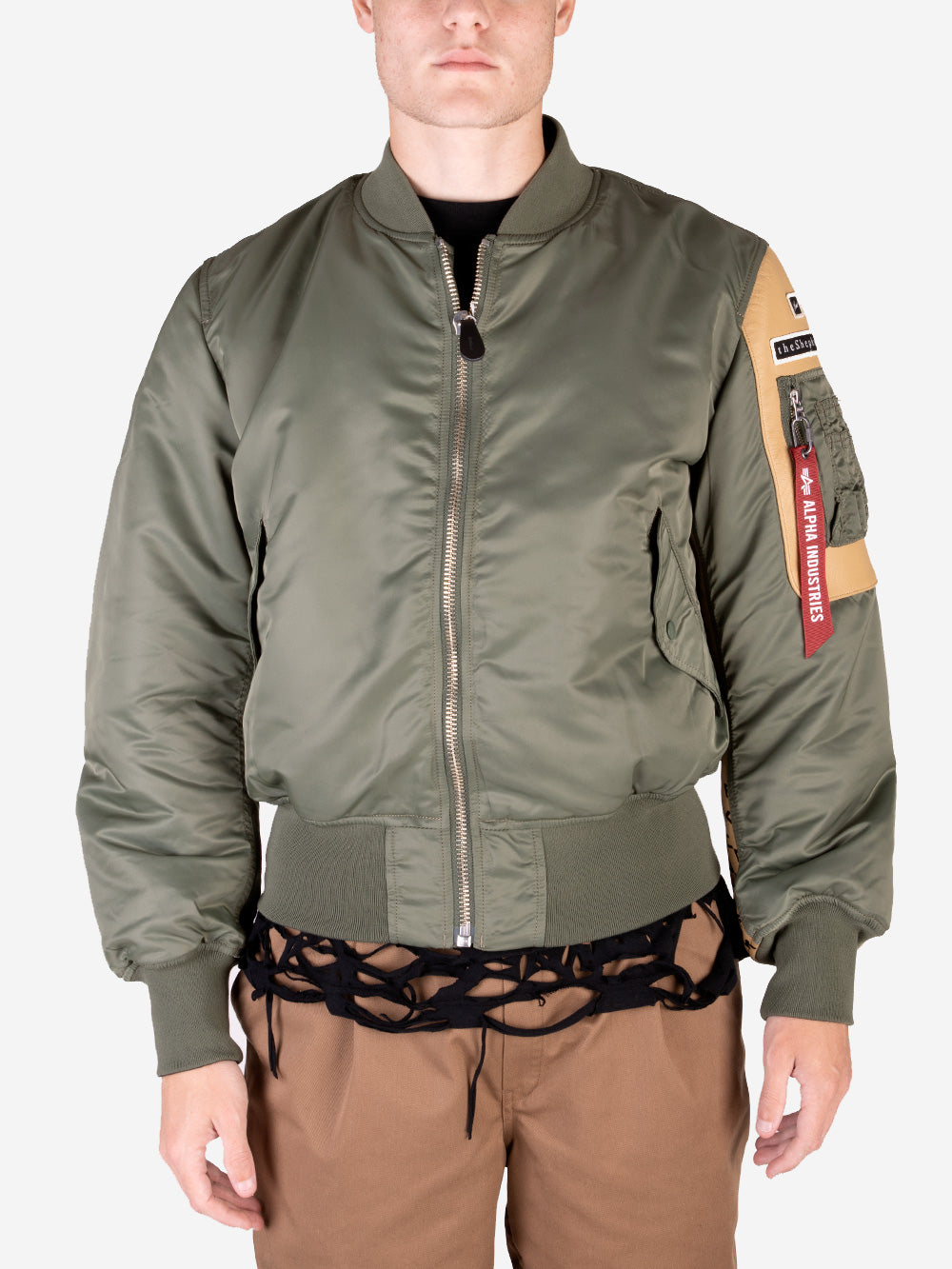 UNDERCOVER Giacca bomber reversibile Kaki Urbanstaroma