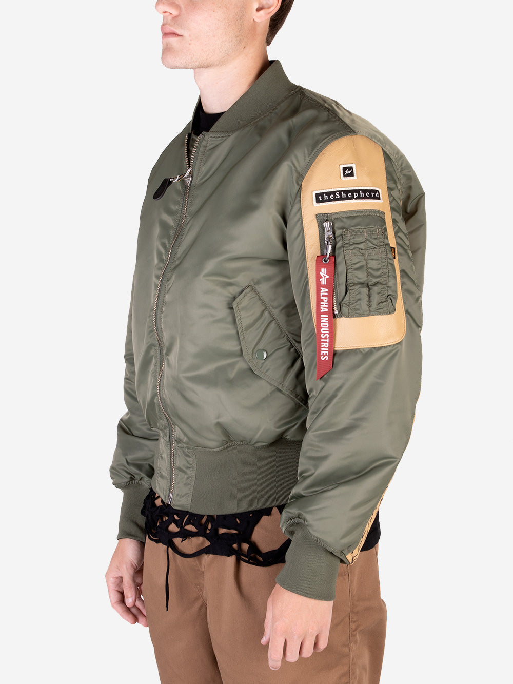 UNDERCOVER Giacca bomber reversibile Kaki Urbanstaroma