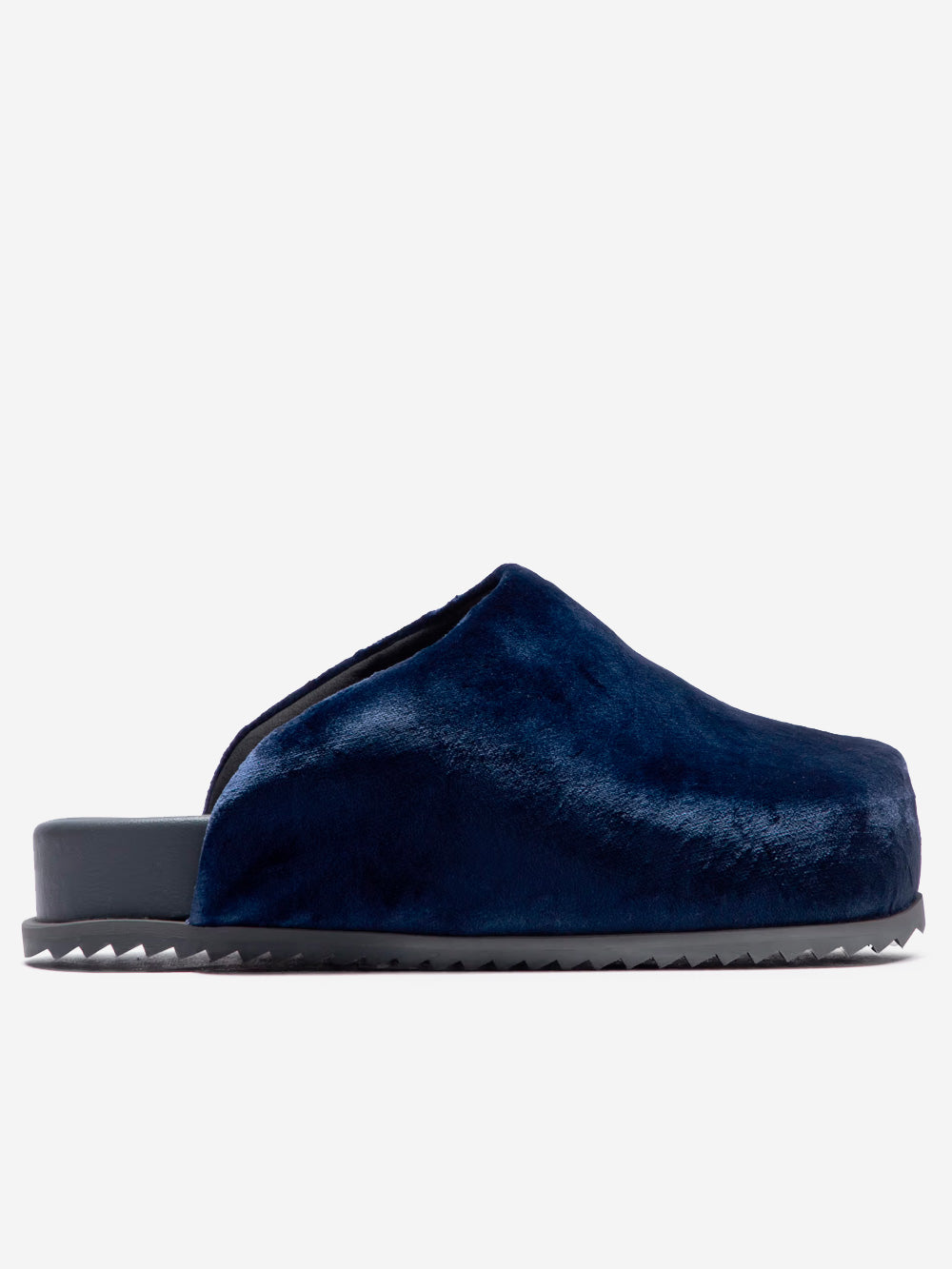 YUME YUME Truck Slide in pelle vegan e velluto Blu Urbanstaroma