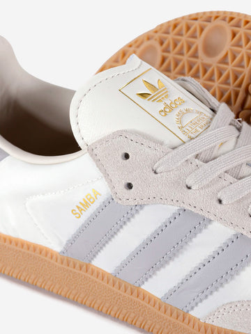 ADIDAS ORIGINALS Samba OG bianche Bianco grigio