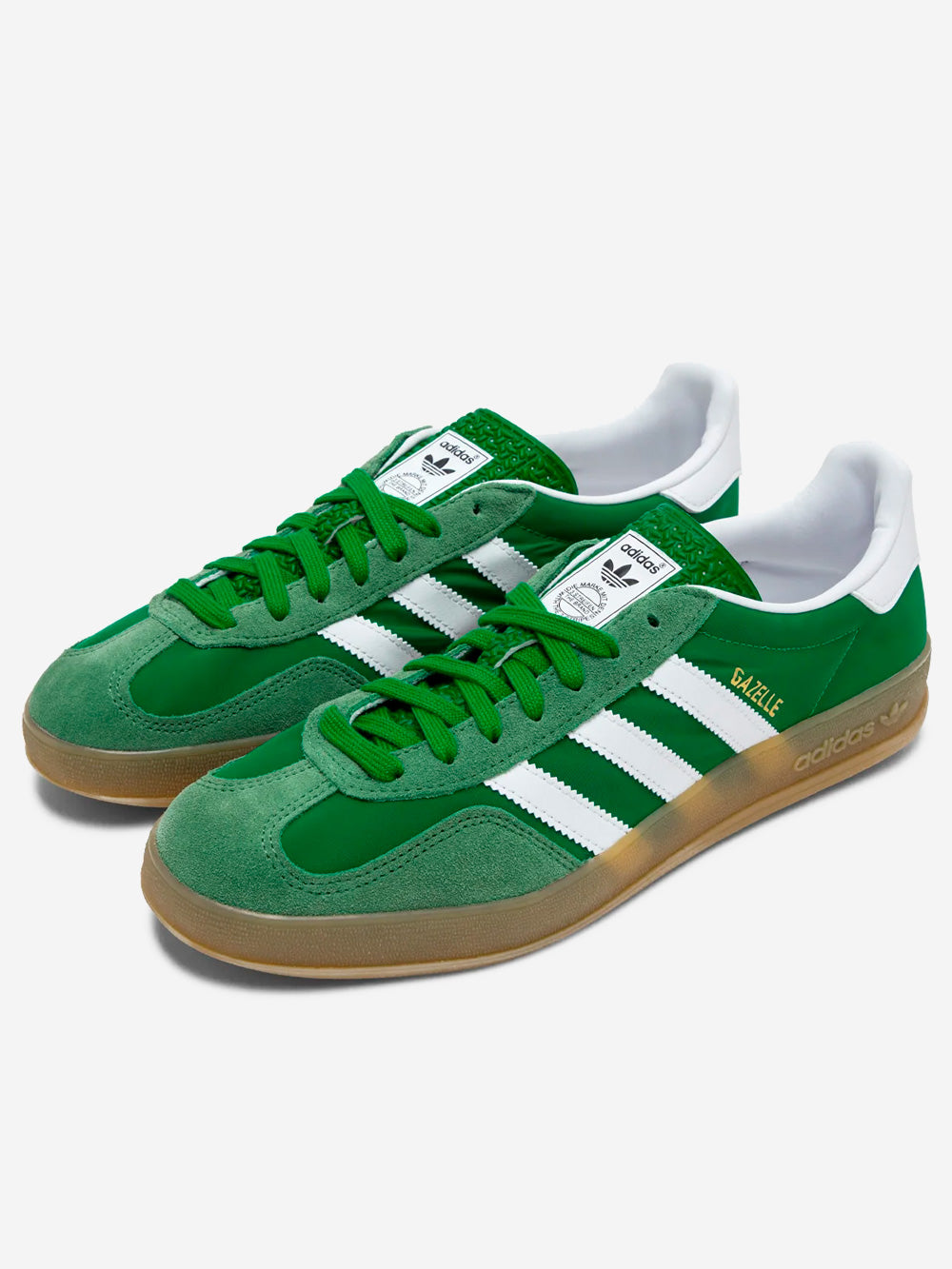 ADIDAS ORIGINALS Gazelle Indoor verdi Verde Urbanstaroma