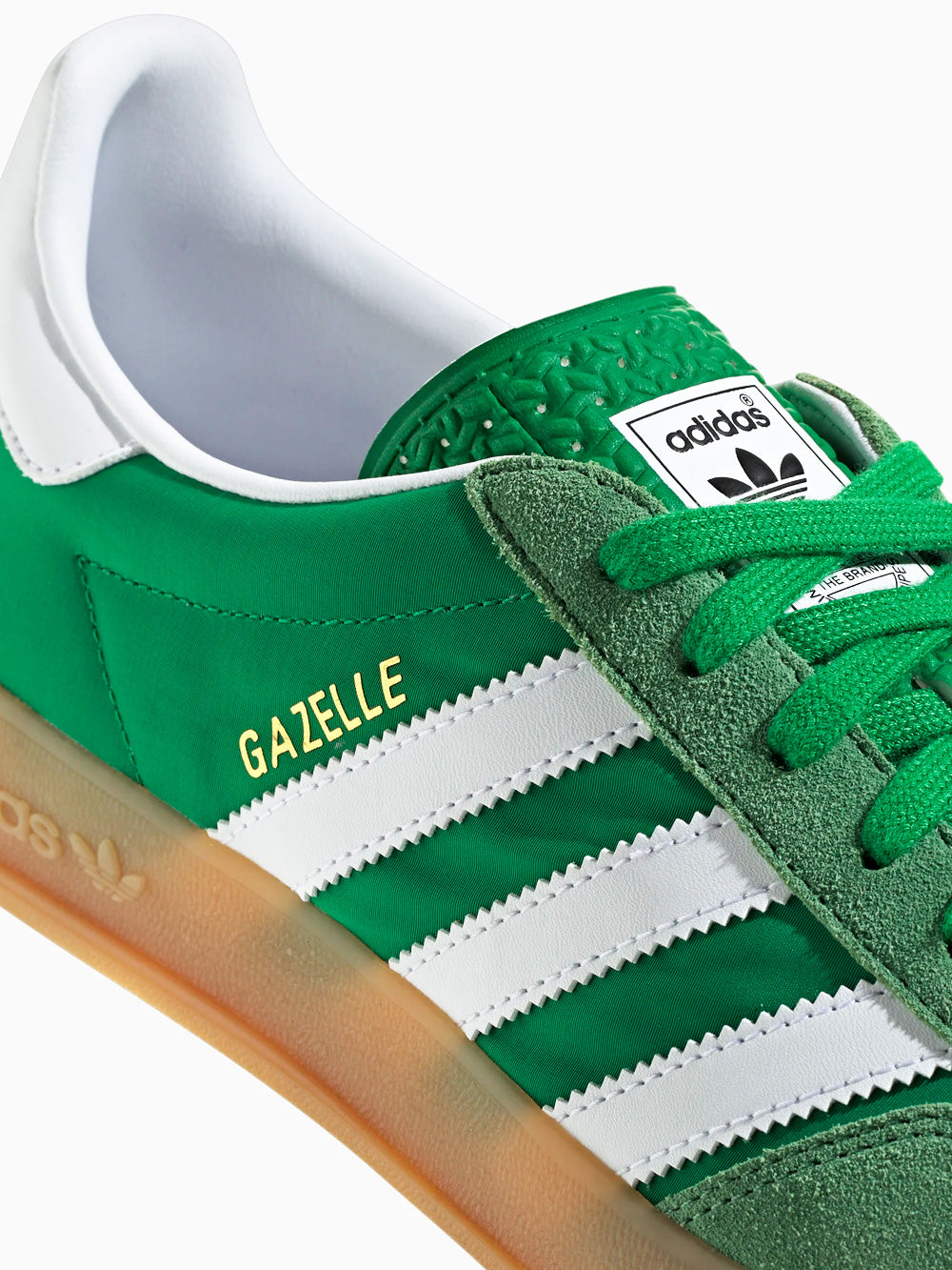 ADIDAS ORIGINALS Gazelle Indoor verdi Verde Urbanstaroma