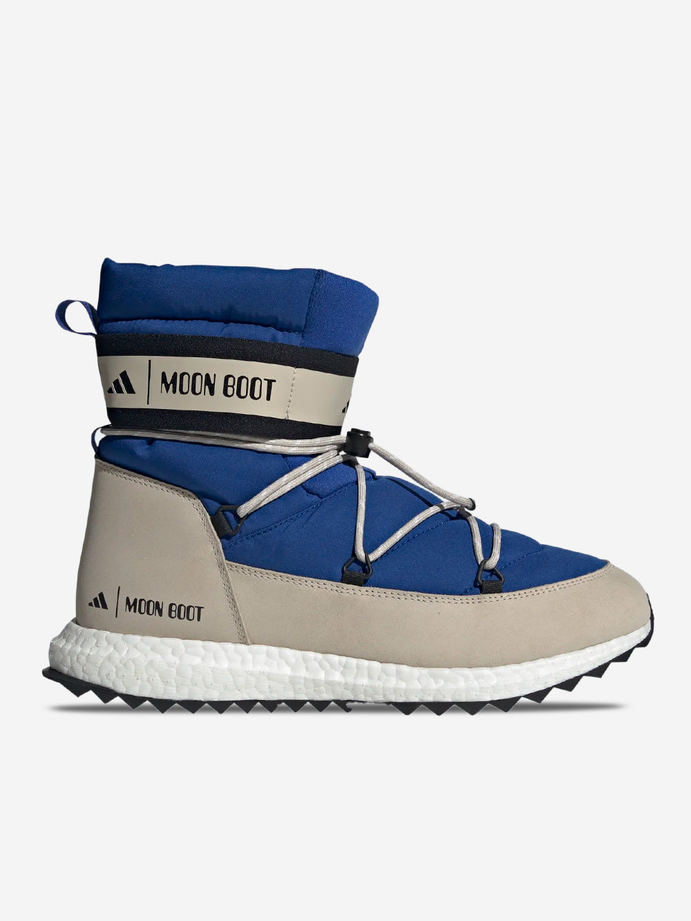 ADIDAS ORIGINALS Stivali alti Moonboost x Moon Boot Blu Urbanstaroma