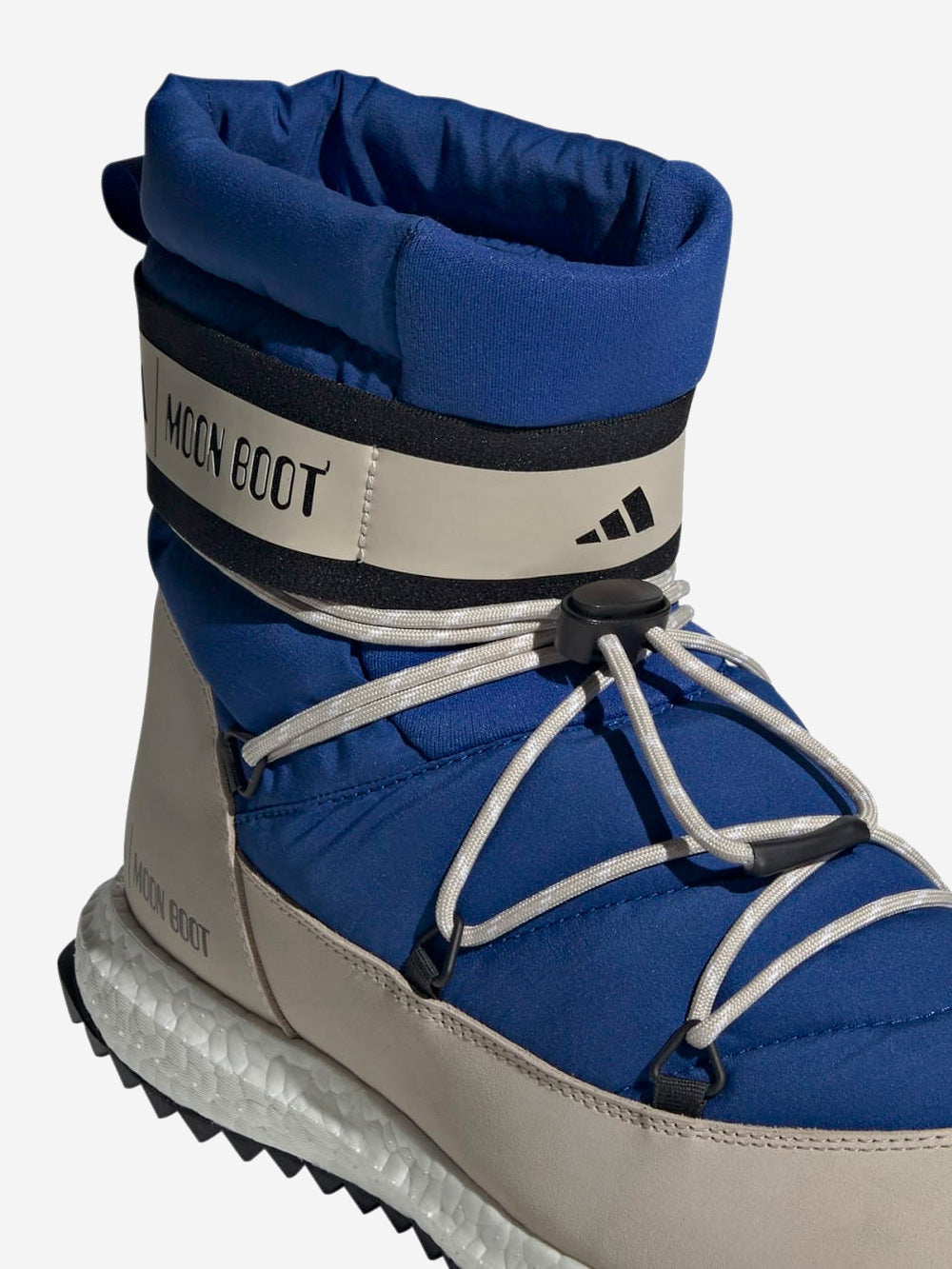 ADIDAS ORIGINALS Stivali alti Moonboost x Moon Boot Blu Urbanstaroma