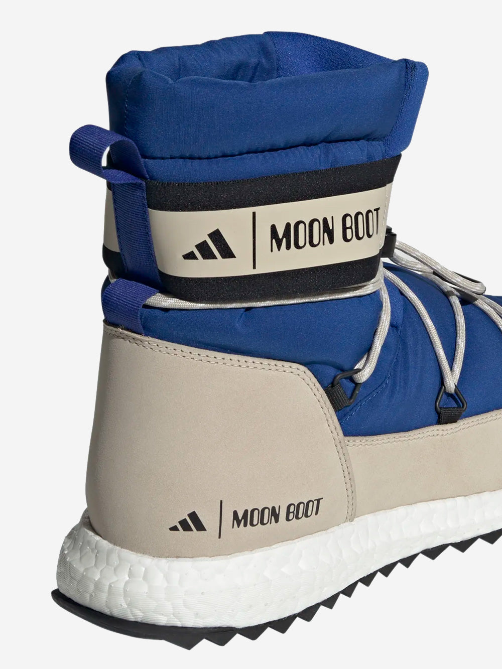 ADIDAS ORIGINALS Stivali alti Moonboost x Moon Boot Blu Urbanstaroma