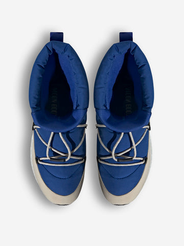 ADIDAS ORIGINALS Stivali alti Moonboost x Moon Boot Blu