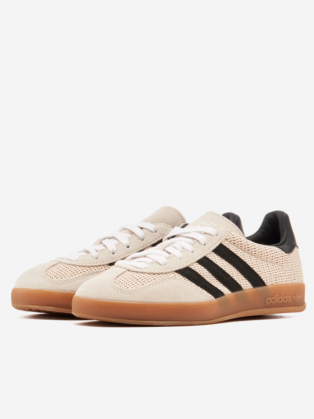 ADIDAS ORIGINALS Gazelle Indoor mesh e suede Beige Urbanstaroma