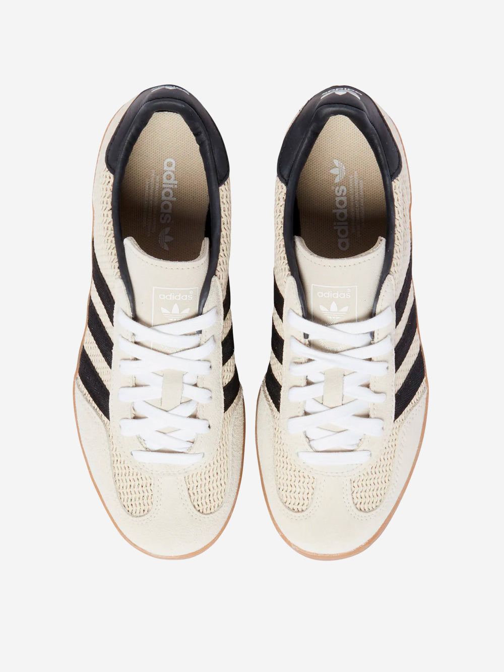 ADIDAS ORIGINALS Gazelle Indoor mesh e suede Beige Urbanstaroma