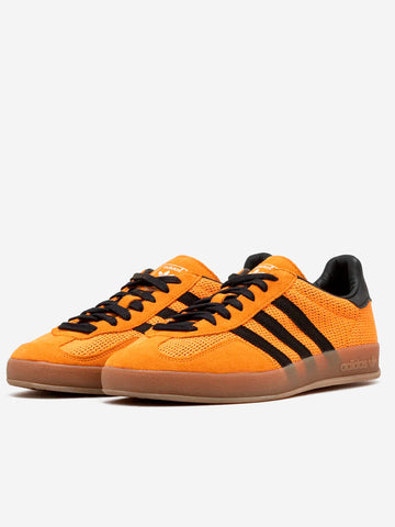 Gazelle Indoor mesh and suede orange