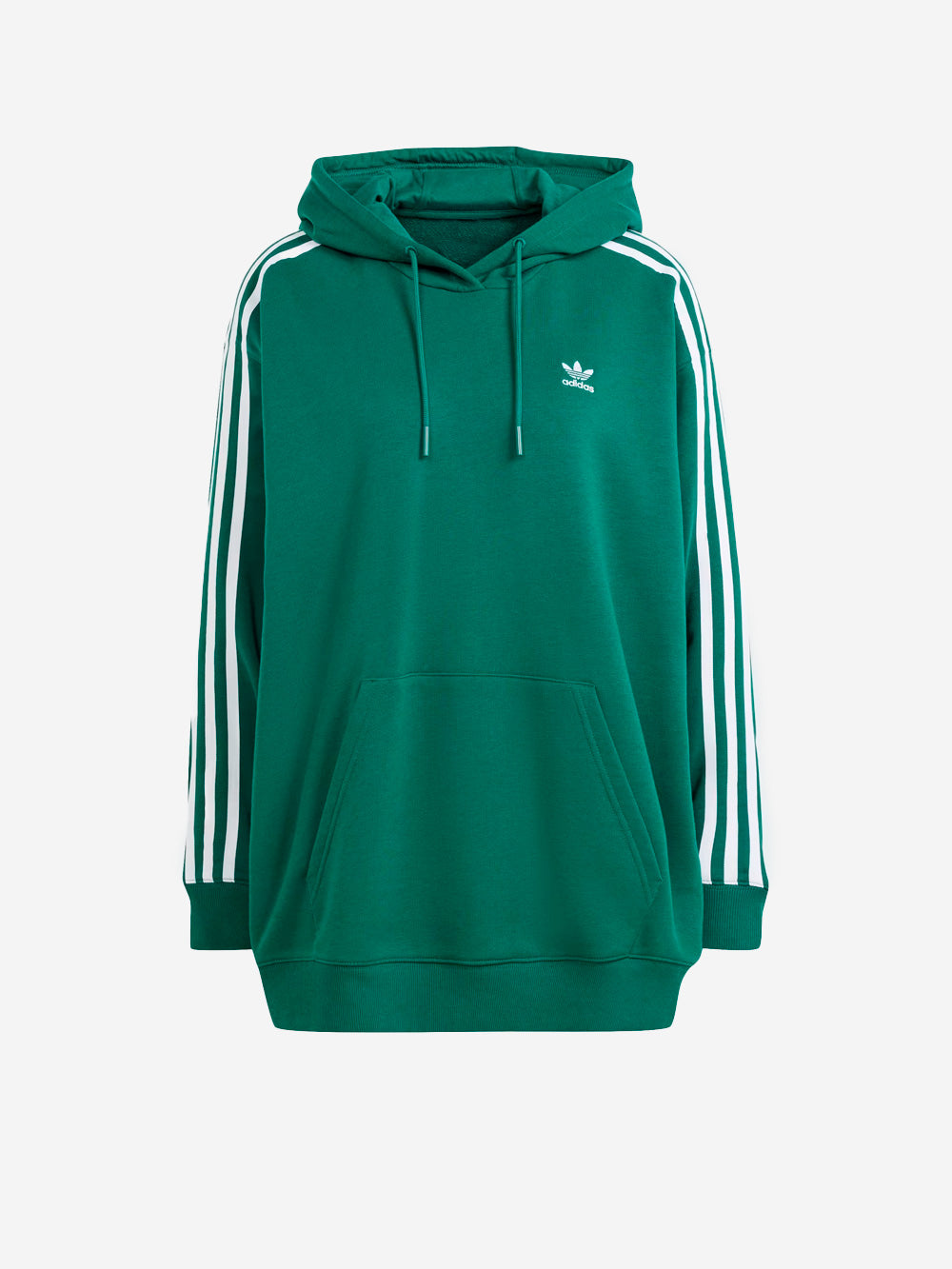 ADIDAS ORIGINALS W Hoodie Adicolor 3 stripes verde Verde Urbanstaroma