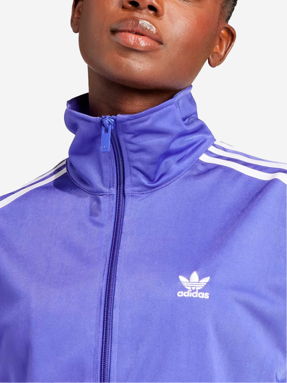 ADIDAS W Track top adicolor Firebird lila IP0605 Urbanstaroma