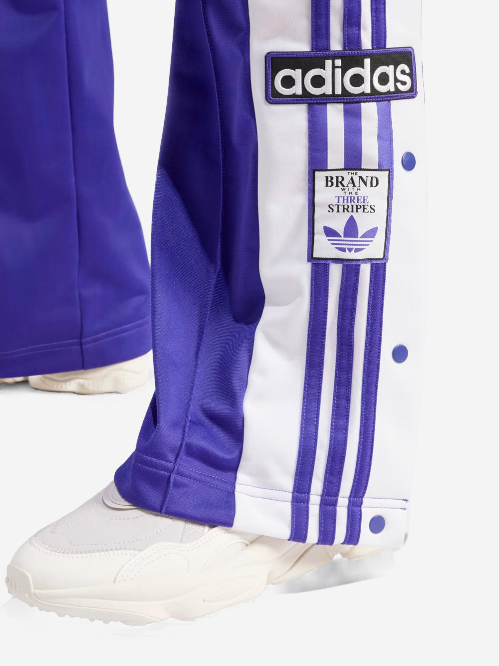 Adidas pants with buttons on the side online