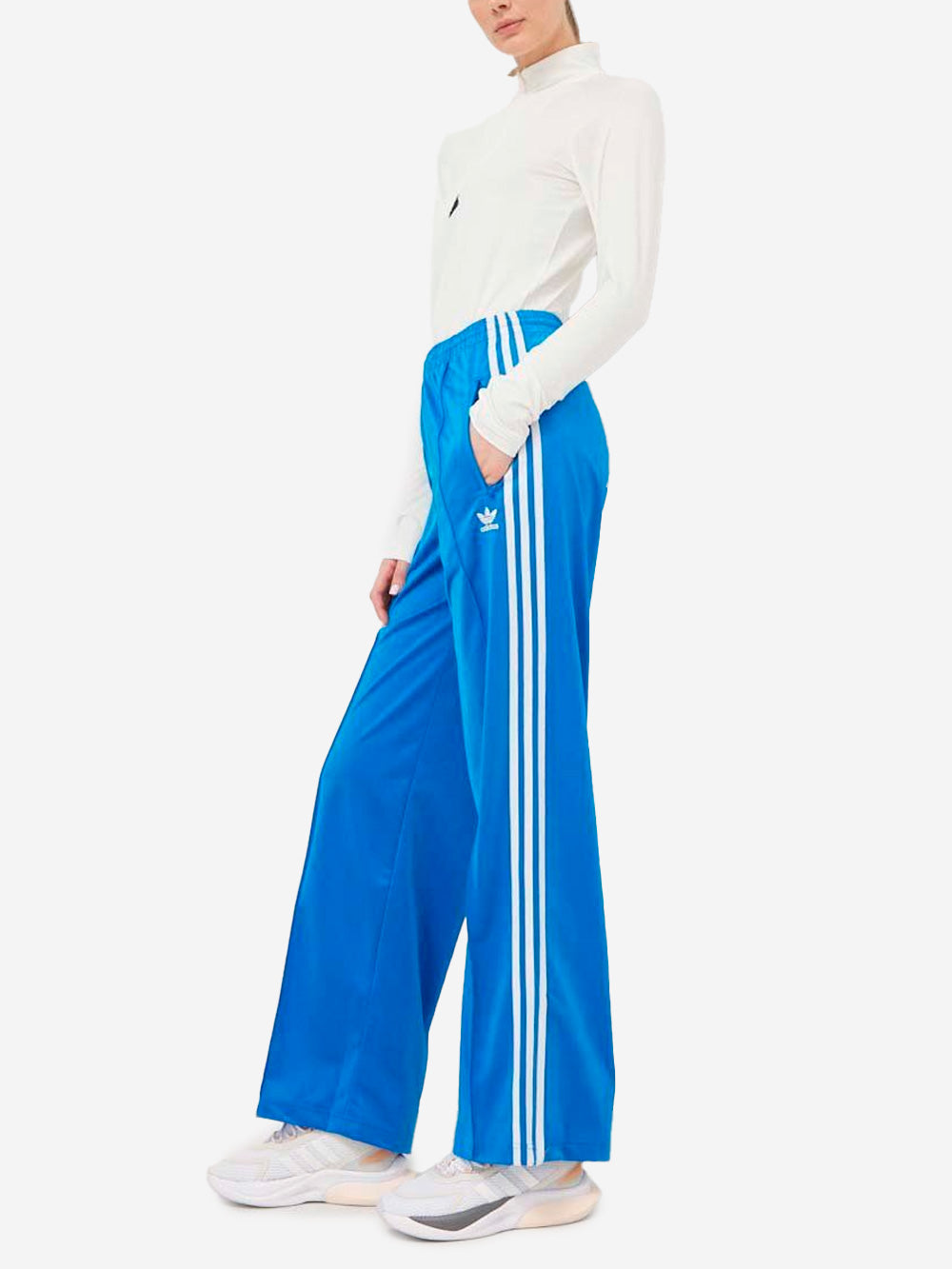 ADIDAS ORIGINALS W Track pant Firebird blu Blu Urbanstaroma