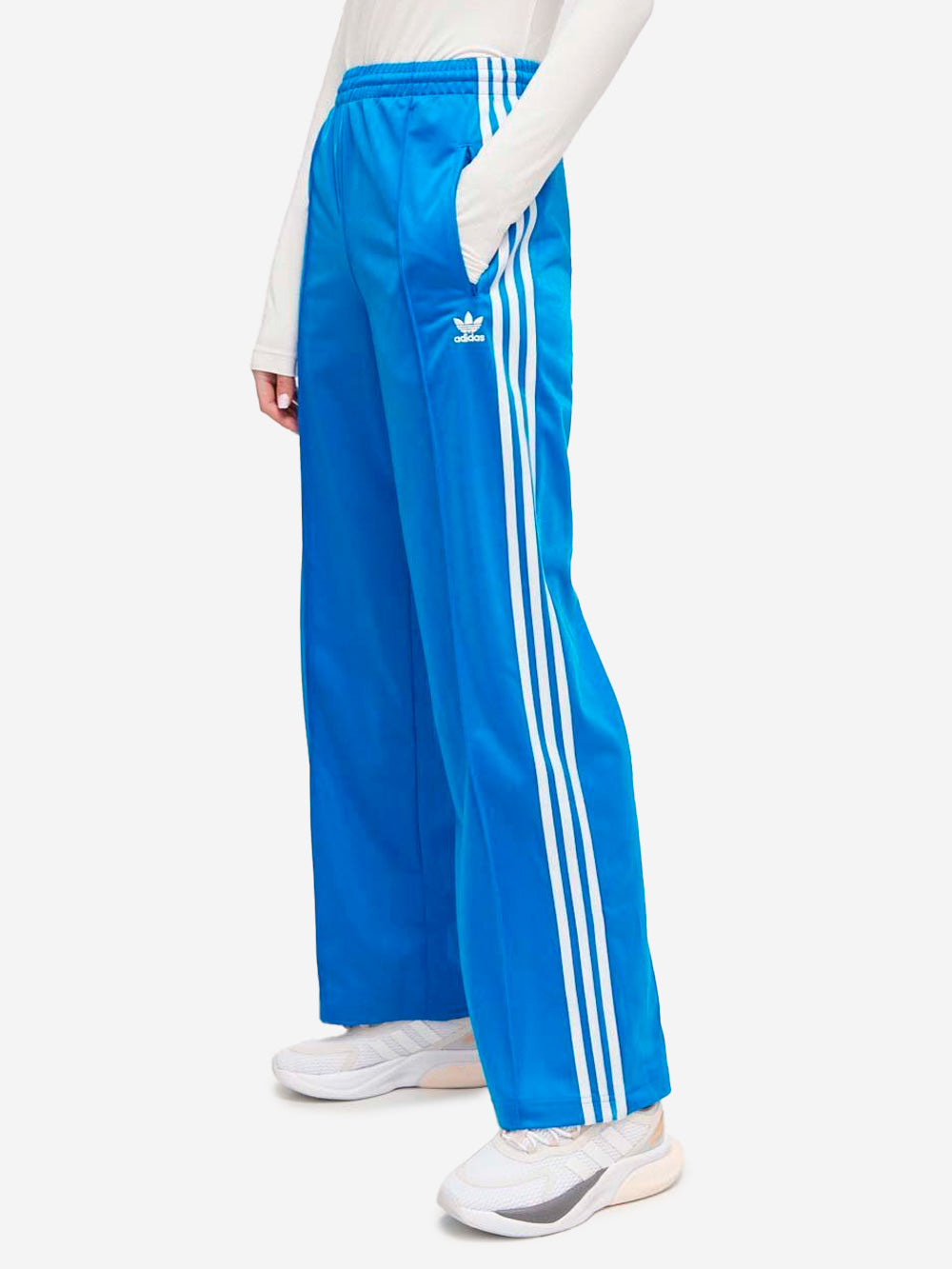 ADIDAS ORIGINALS W Track pant Firebird blu Blu Urbanstaroma