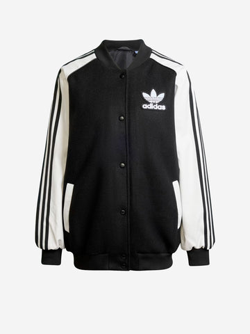 ADIDAS ORIGINALS W Giacca college SST nera e bianca Nero