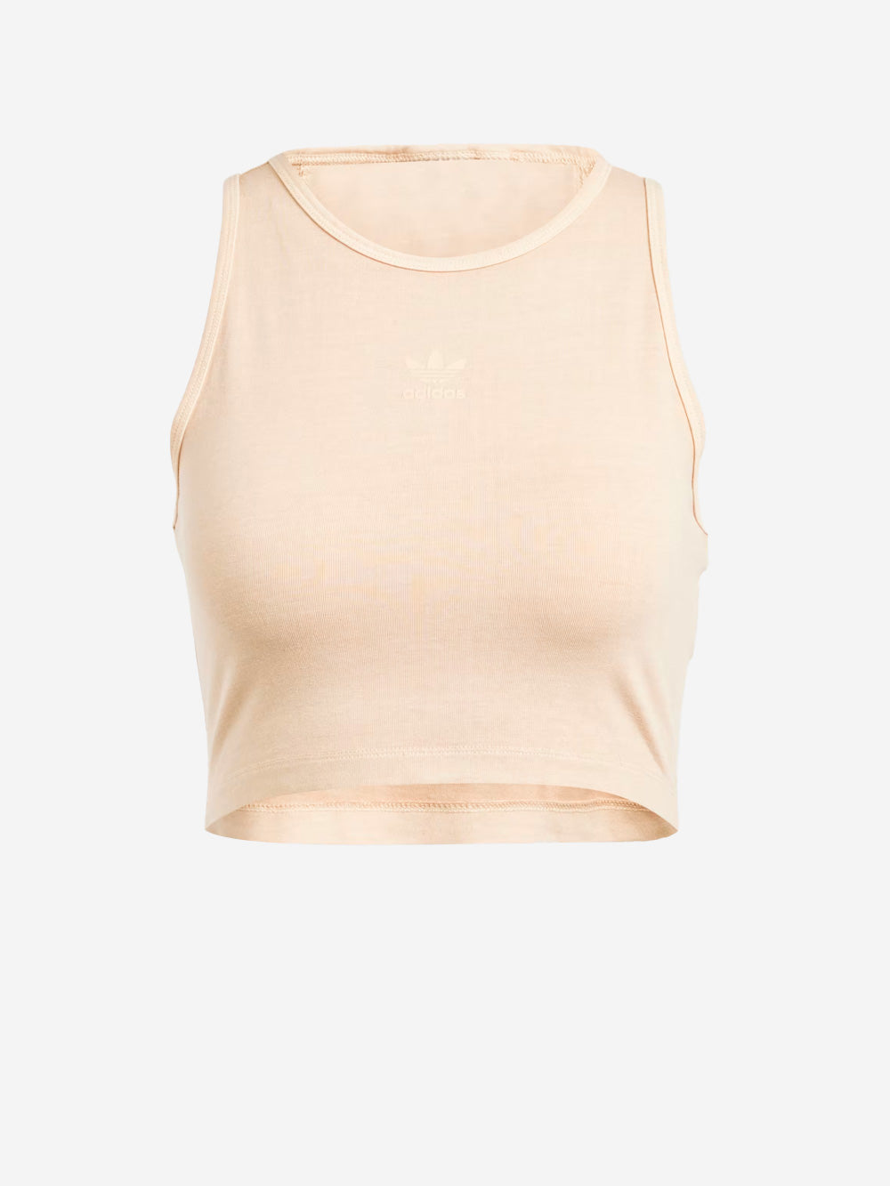 ADIDAS ORIGINALS Tank top cropped beige Beige Urbanstaroma